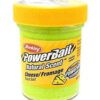 BERKLEY PowerBait Natural Glitter Trout Bait Light Green Glitter
