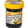 BERKLEY PowerBait Natural Glitter Trout Dough Black Gliter