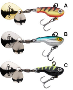 BERKLEY Pulse Spintail 5 cm