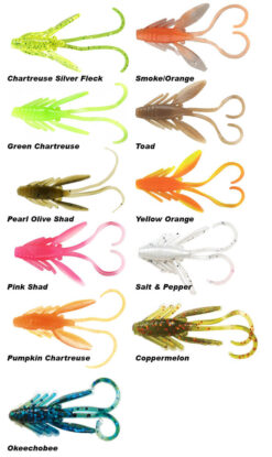 Nymfa BERKLEY PowerBait Power Nymph Okeechobee BERKLEY www.24k.sk