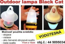 Black Cat Outdoor lampa BLACK CAT www.24k.sk