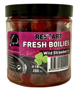 Boilies LK BAITS Fresh Restart Wild Strawberry 14 mm