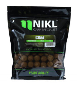 Boilies NIKL Ready Crab priemer 20 mm