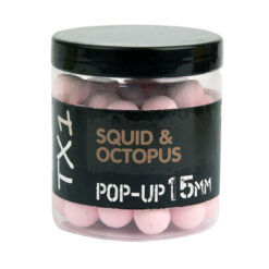 Boilies SHIMANO TX1 Pop Up Squid & Octopus priemer 15 mm