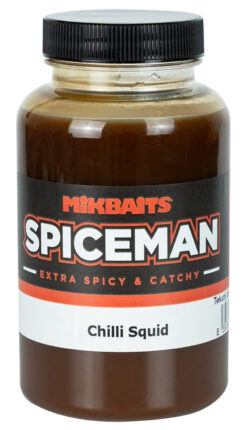 Booster MIKBAITS Spiceman Chilli Squid MIKBAITS www.24k.sk