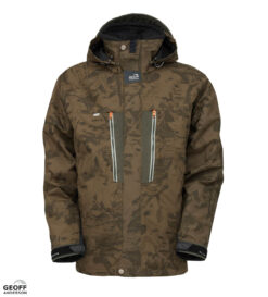 Bunda GEOFF ANDERSON Dozer 6 maskáč veľ. L Geoff Anderson www.24k.sk