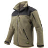 Bunda Legendfossil Fleecejacke Kalmar Olive Black veľ. XXXL Legendfossil www.24k.sk