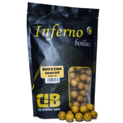 CARP INFERNO Nutra Line Ananás Krill priemer 24 mm