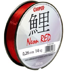CARPEX Neon Red 300m priemer 0
