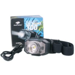 Čelovka GIANTS FISHING HEADLAMP LED DELUXE 300 GIANTS FISHING www.24k.sk