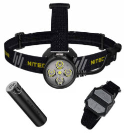 Čelovka NITECORE HU60 + powerbank NPB1 NITECORE www.24k.sk