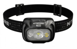 Čelovka NITECORE NU33 Black NITECORE www.24k.sk