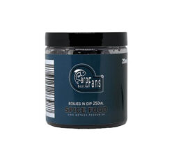 Chytacie boilie CARP FANS Spice Food v dipe CARP FANS www.24k.sk