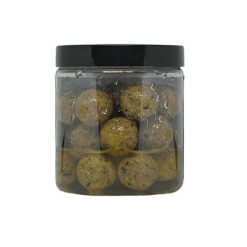 Chytacie boilie CARP FANS Vanilla Nuts v dipe CARP FANS www.24k.sk