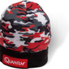 Čiapka QUANTUM Winter Cap Black/ Red Camou QUANTUM www.24k.sk