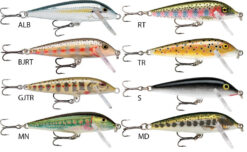 Rapala Count Down sinking 3cm 4g GJTR RAPALA www.24k.sk