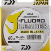 DAIWA J-Fluorocarbon Leader priemer 0