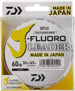 DAIWA J-Fluorocarbon Leader priemer 0