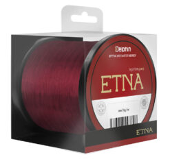 DELPHIN Etna Monofil bordový priemer 0