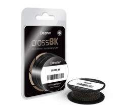 FIN 8K CROSS camo 20m 35lb DELPHIN www.24k.sk