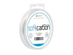 DELPHIN Soft FLR Carbon 100% Fluorokarbón transp priemer 0