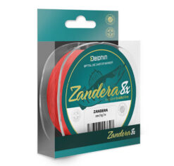 DELPHIN Zandera 8 červená priemer 0