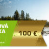 Darčeková poukážka 100 € Slovenský Rybár www.24k.sk