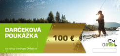 Darčeková poukážka 100 € Slovenský Rybár www.24k.sk