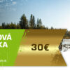 Darčeková poukážka 30 € Slovenský RYBÁR www.24k.sk