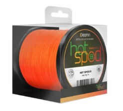 Delphin Šnúra HotSPOD 8 Oranžová 300m 0