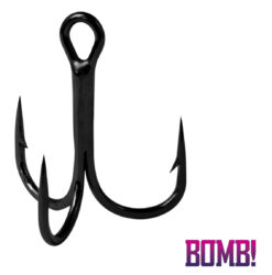 Delphin Trojháčik Bomb MultiHook Triple veľ.3 6ks DELPHIN www.24k.sk