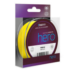 Delphin šnúra HERO 8 fluo žltá 300m 0