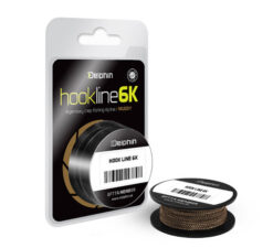 DELPHIN Hookline 6K Muddy nosnosť 15lb DELPHIN www.24k.sk