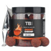 Dipované boilie TB Baits Boosted Orient Shrimp