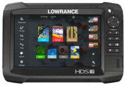 Dotykový sonar LOWRANCE HDS - 7 Carbon LOWRANCE www.24k.sk