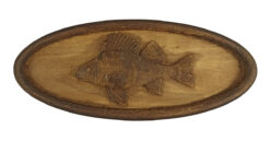 Drevený obraz "Ostriež"