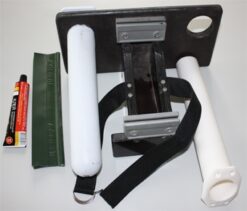 Držiak prútov a sonaru na čln KOLIBRI www.24k.sk