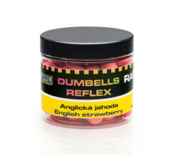Dumbel MIVARDI Rapid Dumbells Reflex Anglická jahoda