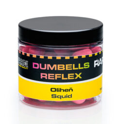 Dumbel MIVARDI Rapid Dumbells Reflex Oliheň