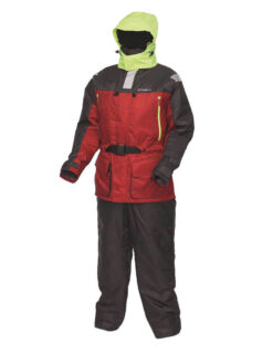Dvojdielny plávajúci oblek KINETIC Guardian Flotation Suit Red/ Stormy veľ. XL KINETIC www.24k.sk