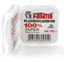 FANATIK Fluorocarbon priemer 0