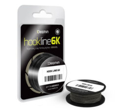Delphin Šnúra HOOK LINE 6K Zelená 20m 15lb DELPHIN www.24k.sk