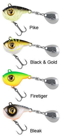 FOX Rage Big Eye Spin Tail Bleak