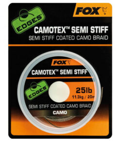 FOX šňúra Camotex semi stiff 25lb 20m FOX www.24k.sk