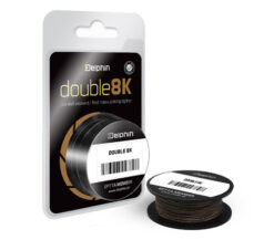 Fin 8K double kamufláž 20m 25lb DELPHIN www.24k.sk