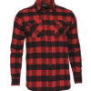 Flanelová košeľa KINETIC Aron Shirt Red KINETIC www.24k.sk