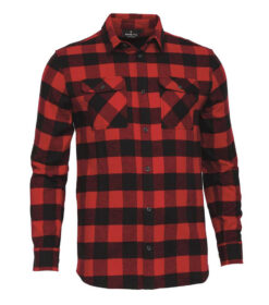 Flanelová košeľa KINETIC Aron Shirt Red KINETIC www.24k.sk