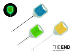Fluo set DELPHIN T-End Grip 3XF 2x ihla + vrták DELPHIN www.24k.sk
