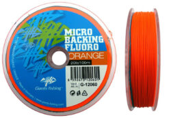 GIANTS FISHING Micro Backing Fluoro Orange GIANTS FISHING www.24k.sk