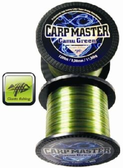Giants Fishing Carp Master Camou Green 1200m 0